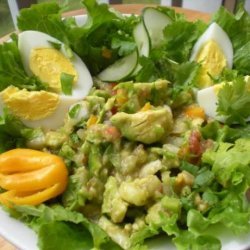 Floridanatives Salsa Avocado and Egg Salad recipe