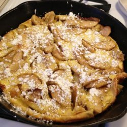 Apple Puff up Pancake recipe