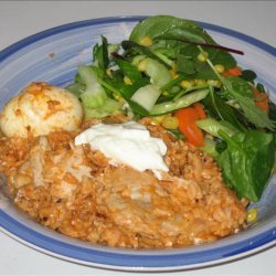 Casablanca Chicken and Rice (Zwt3 North Africa) recipe