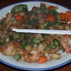 Shrimp and Pineapple Stir-Fry recipe