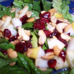Fruited Salad W/Poppy Seed Dressing recipe