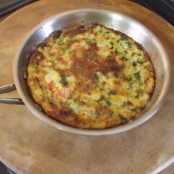 Egyptian Omelet - Eggah recipe