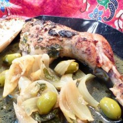 Argana's Moroccan Chicken recipe