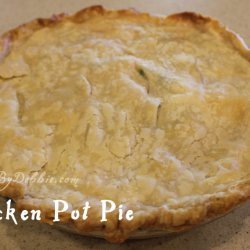 Homemade Chicken Pot Pie recipe
