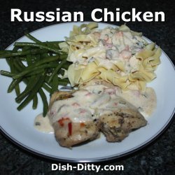 Russian Chicken recipe