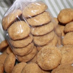 Aquavit's Gingersnap Cookies recipe