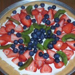 Fresh Fruit Pizza recipe