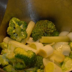 Broccoli Cream Soup recipe