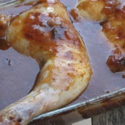 Honey Barbecue Chicken recipe