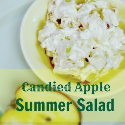 Summer Apple Salad recipe