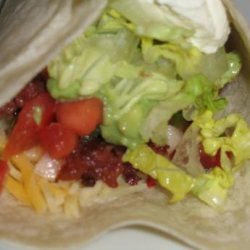 Chori-Queso or Choriqueso Tacos recipe