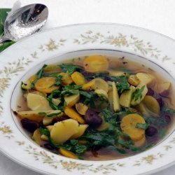 Swiss Potato Soup recipe