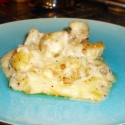 Cauliflower Cheese Sinful!!! recipe