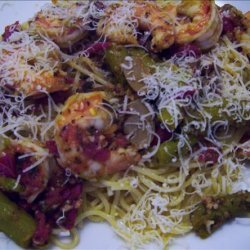 Shrimp Pasta Primavera recipe