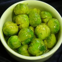 Brussels Sprouts in Vinaigrette recipe