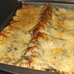 Turkey Spinach Lasagna recipe