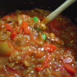Sneaky Tomato Sauce recipe