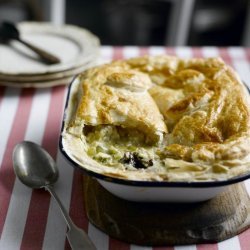 Welsh Leek Pie recipe