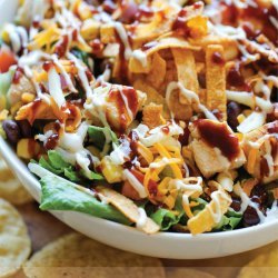 BBQ Chicken Salad recipe