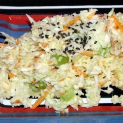 Wasabi Coleslaw recipe