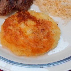 Llapingachos (Potato Cakes Stuffed With Cheese) recipe