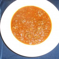 Simple Italian Meat Sauce recipe