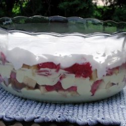 Watermelon Creme Trifle recipe