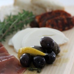 Marinated Olives recipe
