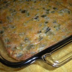 Green Chile Squares (Paula Deen) recipe