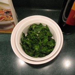 Garlic Sauteed Spinach (Ina Garten) recipe