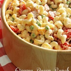Creamy Ranch Pasta Salad recipe
