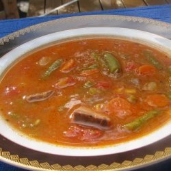 Favorite Beef Vegetable Soup recipe