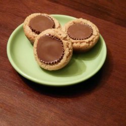 Reese's Peanut Butter Cookie Cups recipe