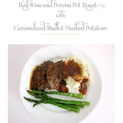 Red-Wine Pot Roast With Porcini recipe