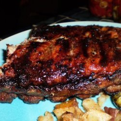 Ribs Grilled Chinese Pork Back Ribs recipe