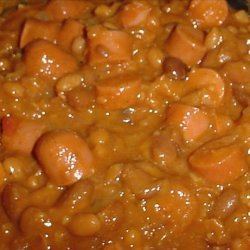 Homemade Beanie Weenies recipe