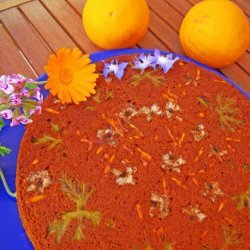 Up Side Down Flower Cake recipe