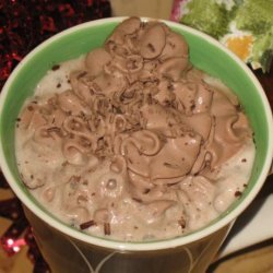 Tipsy Cafe Au Lait With Chocolate Whipped Cream recipe