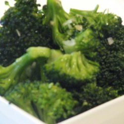 Marinated Broccoli Appetizer recipe