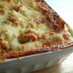 Creamy Seafood Lasagna (Treasure Trove #5) recipe