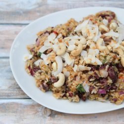 Coconut Red Beans and Rice recipe
