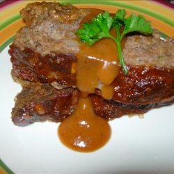Angel's Tangy Meatloaf recipe