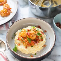 Shrimp and Cheese Grits recipe