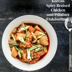 Slow Cooker Spicy Chicken recipe