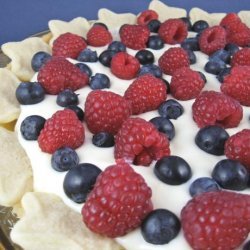 Raspberry Blueberry Star Tart recipe