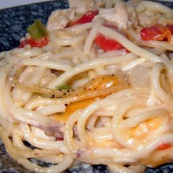 Chicken Spaghetti a la Grandma Key recipe