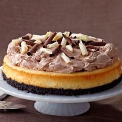 Triple Chocolate Cheesecake recipe