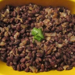 Caribbean Black Beans recipe