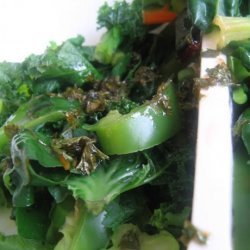 Sweet Herby Greens recipe