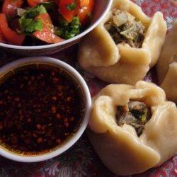 Momos - Tibetian Steamed Dumplings recipe